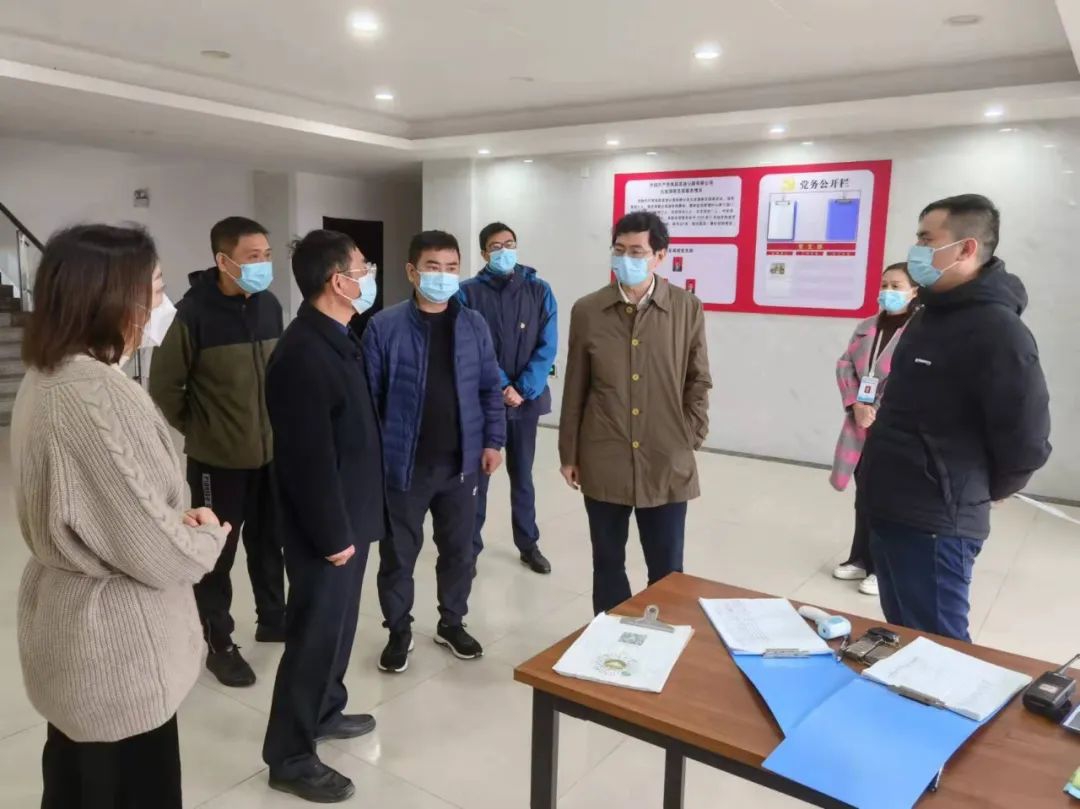 集團黨委委員、紀委書記何志敏 赴高速公司督導(dǎo)疫情防控工作